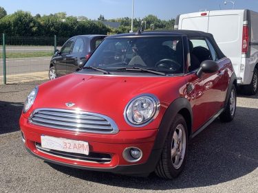 Mini Cabrio One 2010