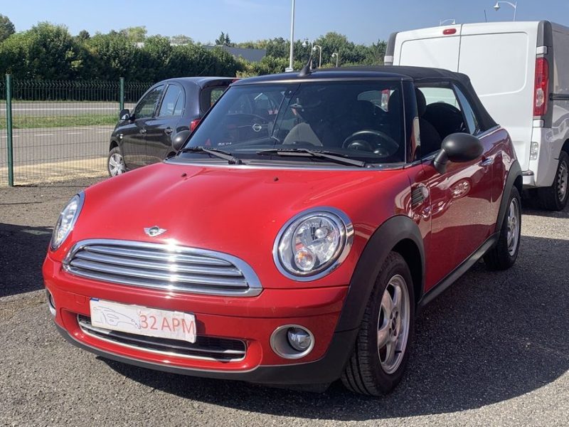 Mini Cabrio One 2010
