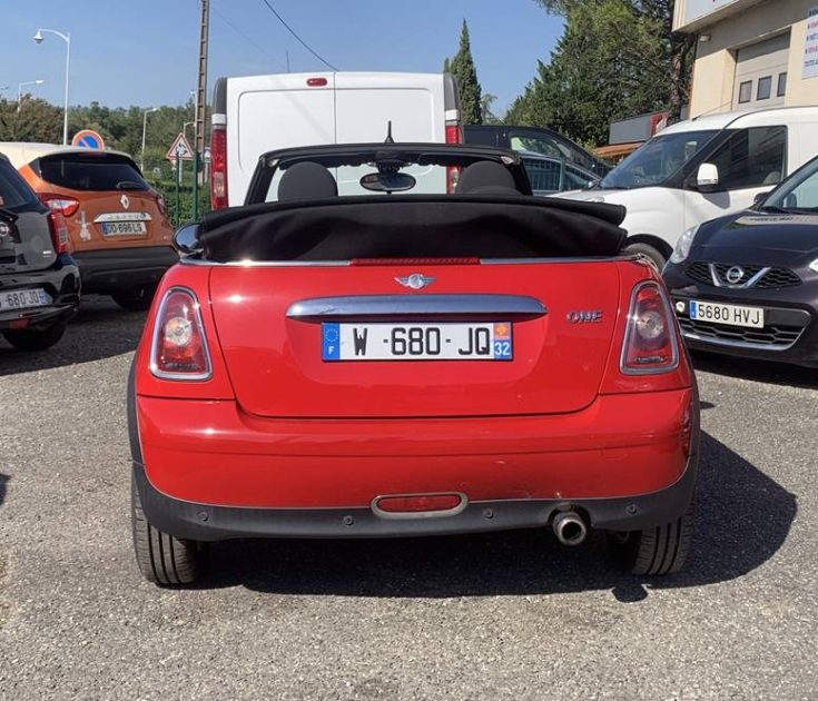 Mini Cabrio One 2010