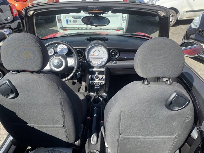 Mini Cabrio One 2010