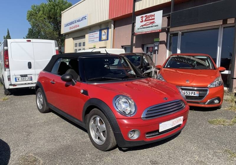Mini Cabrio One 2010