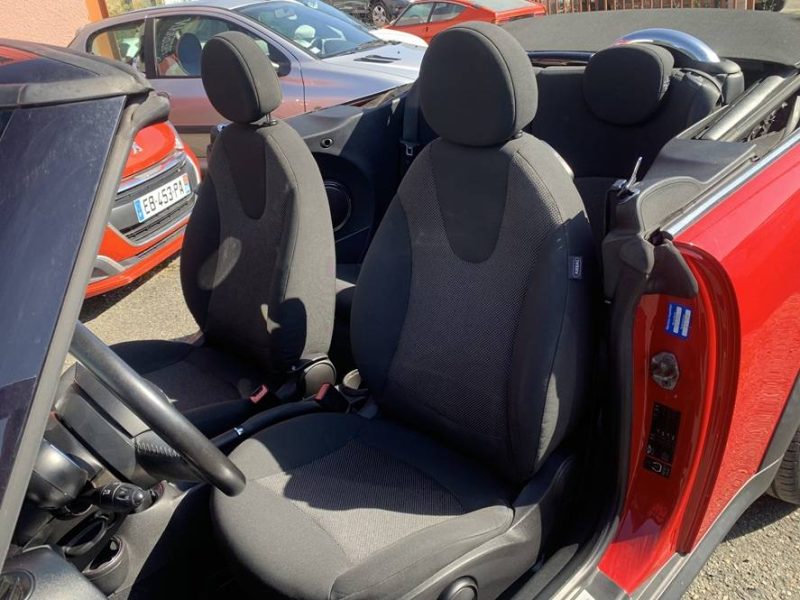 Mini Cabrio One 2010