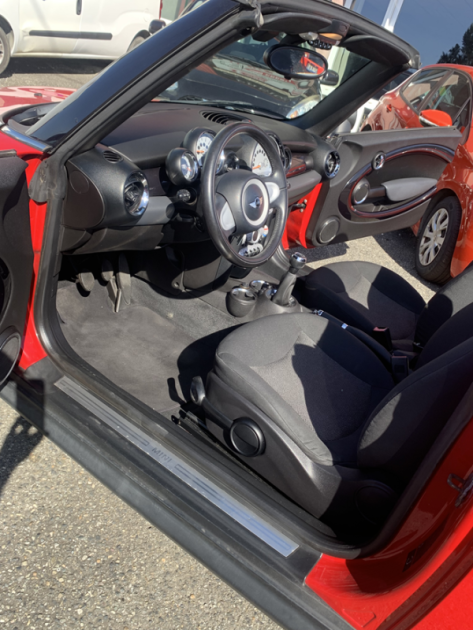 Mini Cabrio One 2010