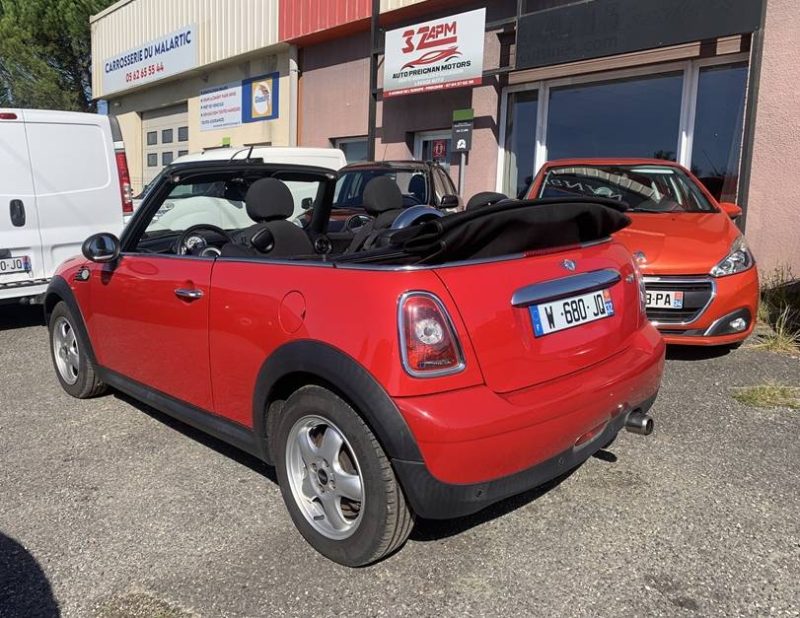 Mini Cabrio One 2010
