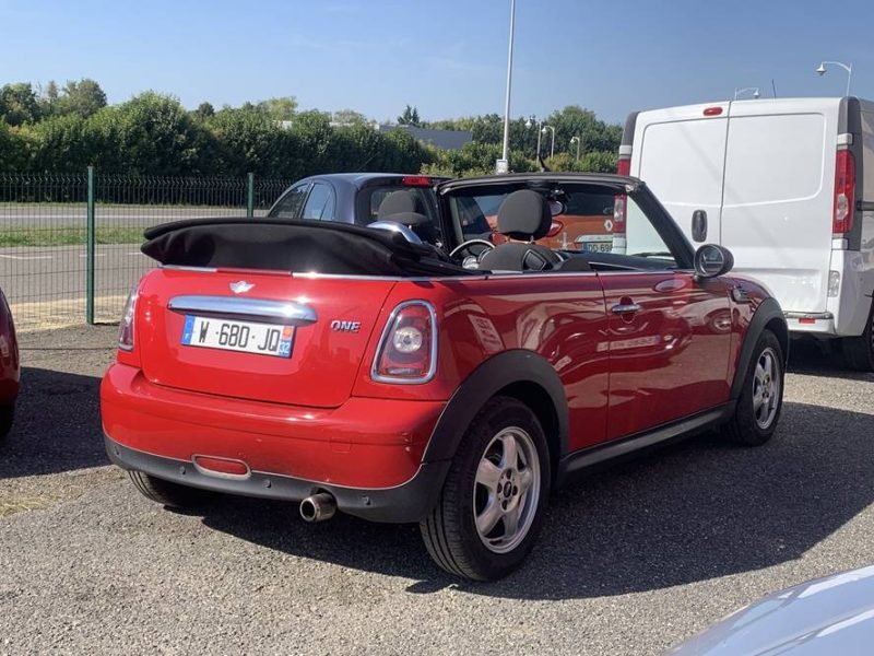 Mini Cabrio One 2010