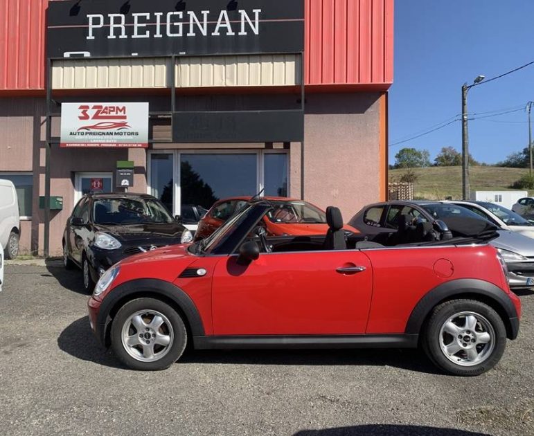 Mini Cabrio One 2010