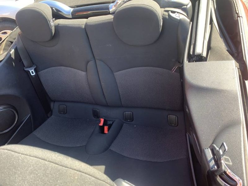 Mini Cabrio One 2010