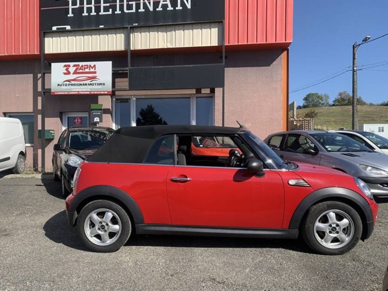 Mini Cabrio One 2010