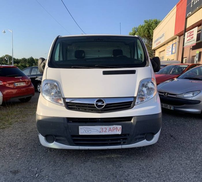 OPEL VIVARO 2008 CLIM ATTELAGE