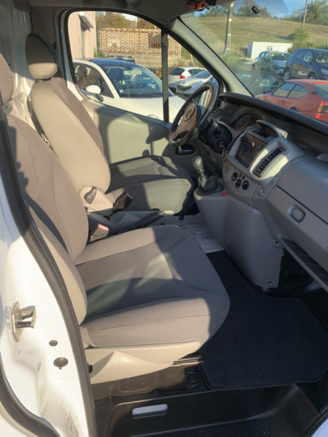 OPEL VIVARO 2008 CLIM ATTELAGE