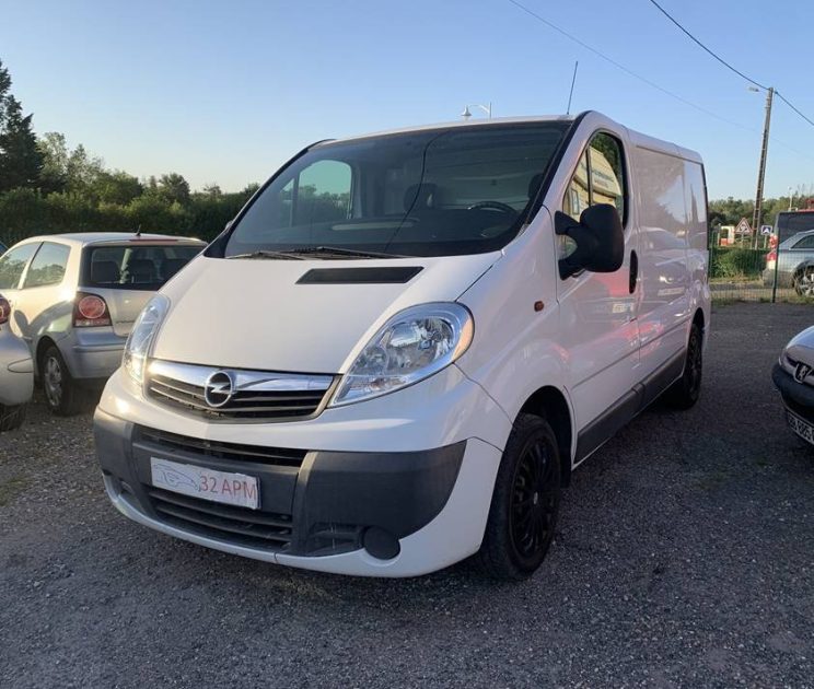 OPEL VIVARO 2008 CLIM ATTELAGE
