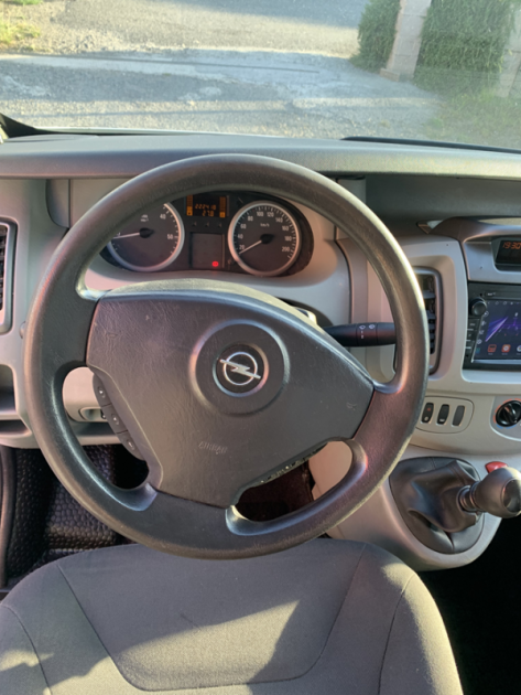 OPEL VIVARO 2008 CLIM ATTELAGE