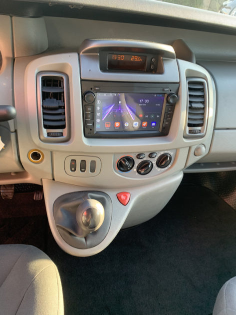 OPEL VIVARO 2008 CLIM ATTELAGE