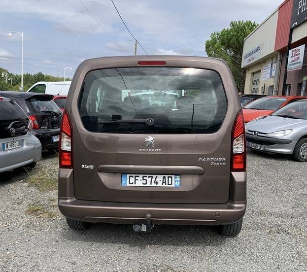 PEUGEOT PARTNER 2012