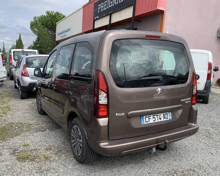 PEUGEOT PARTNER 2012