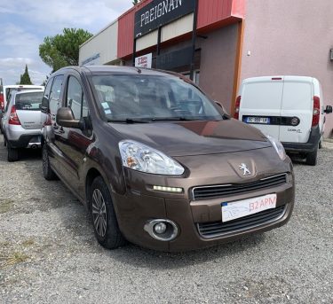 PEUGEOT PARTNER 2012
