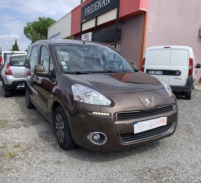 PEUGEOT PARTNER 2012