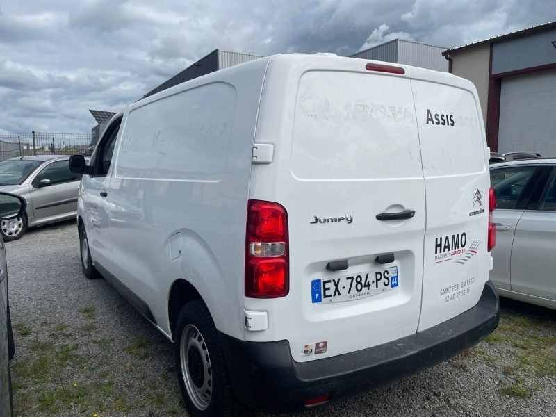 CITROEN JUMPY 2.0 BLUEHDI 122  VENDU DANS L'ETAT POUR PRO OU EXPORT