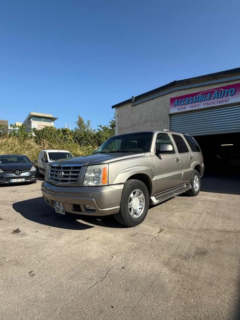 CADILLAC ESCALADE 2001
