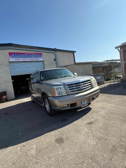 CADILLAC ESCALADE 2001
