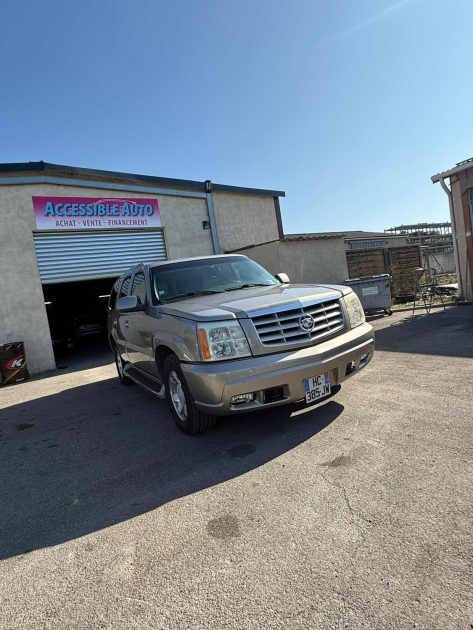 CADILLAC ESCALADE 2001