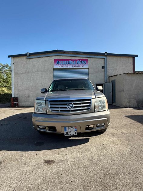 CADILLAC ESCALADE 2001
