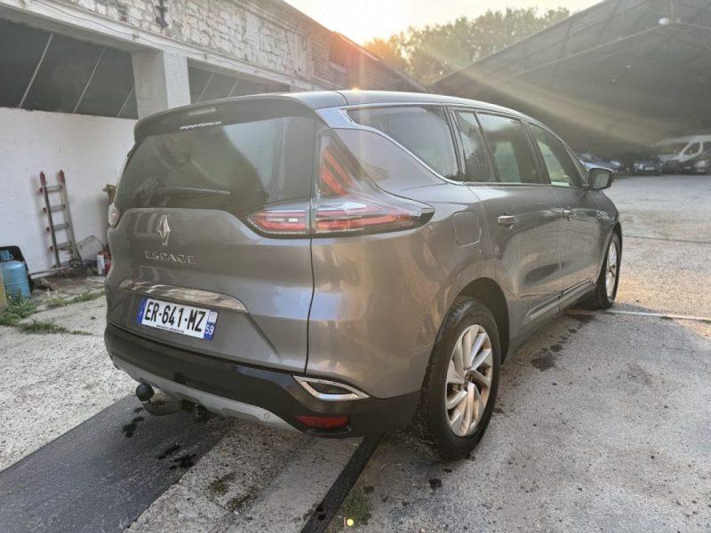 RENAULT ESPACE 2017