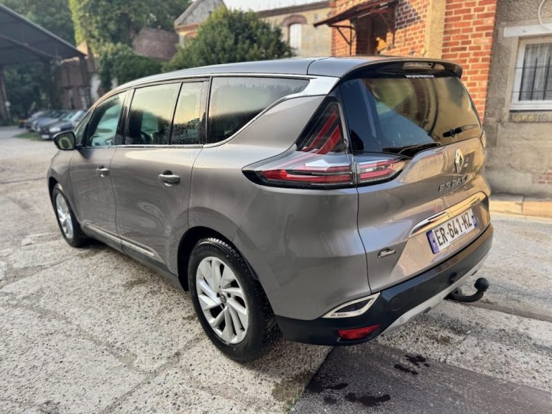 RENAULT ESPACE 2017