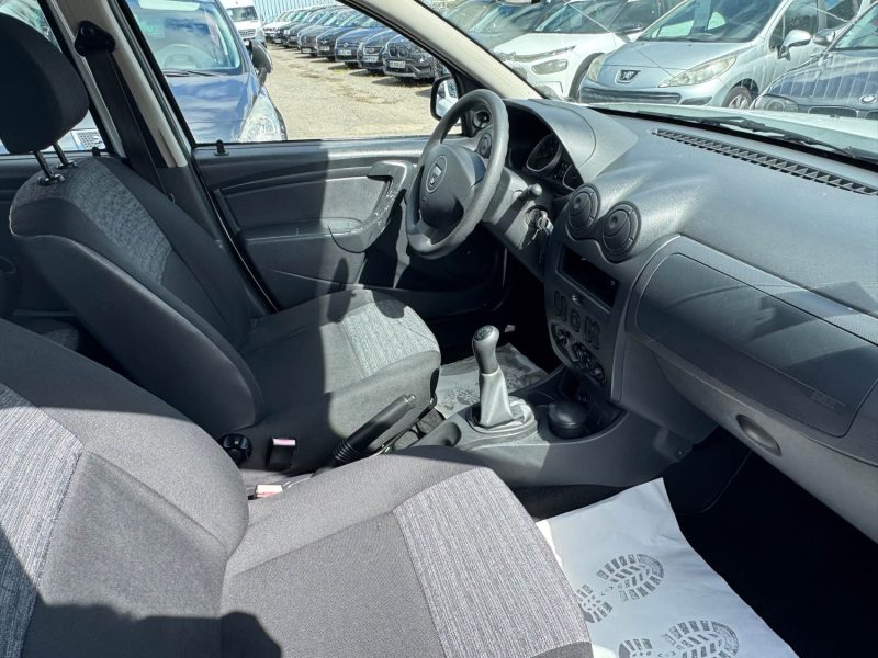 DACIA DUSTER 1.6 16v 105ch 4X2