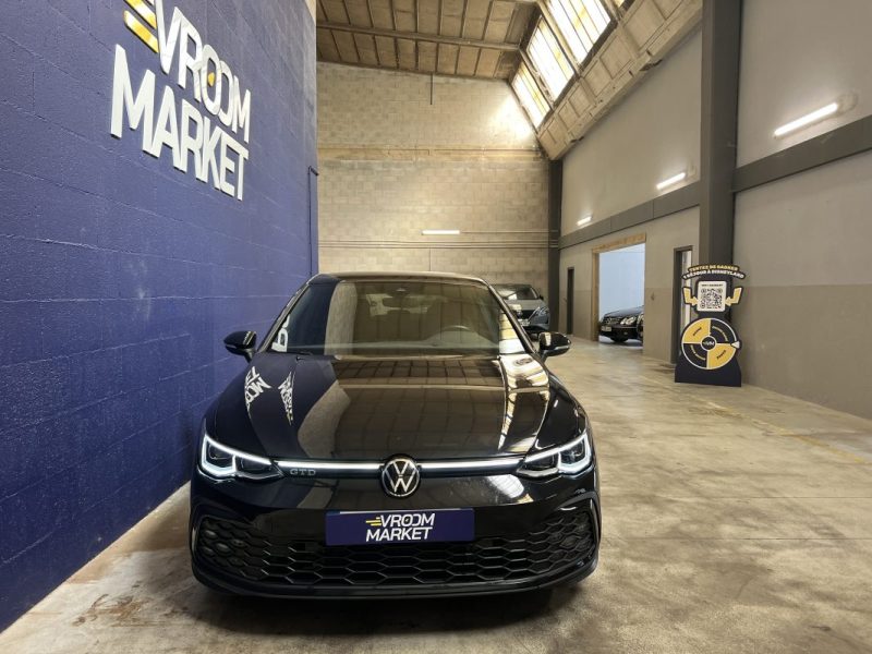 VOLKSWAGEN GOLF VIII GTD 200CH - BVA- HARMAN KARDON - 69200KM