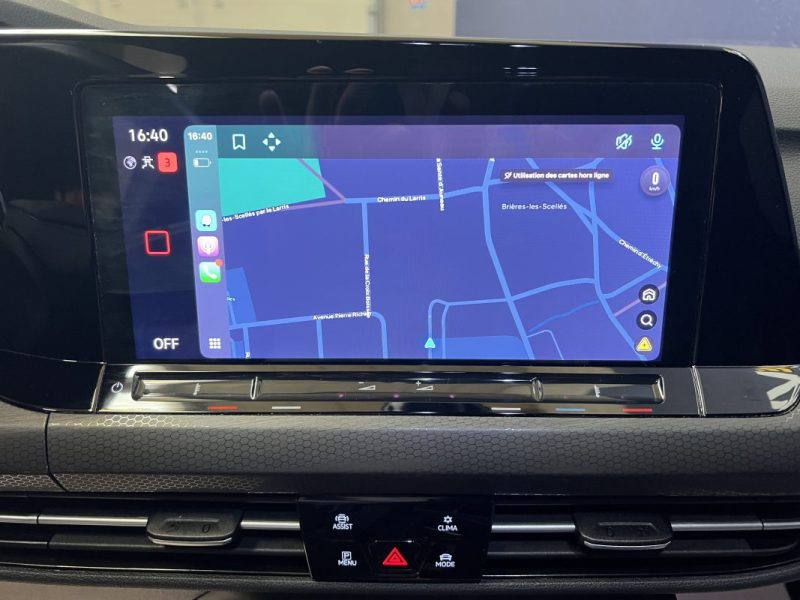 VOLKSWAGEN GOLF VIII GTD 200CH - BVA- HARMAN KARDON - 69200KM