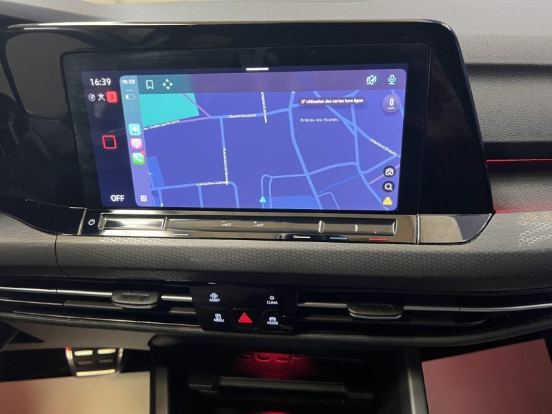 VOLKSWAGEN GOLF VIII GTD 200CH - BVA- HARMAN KARDON - 69200KM