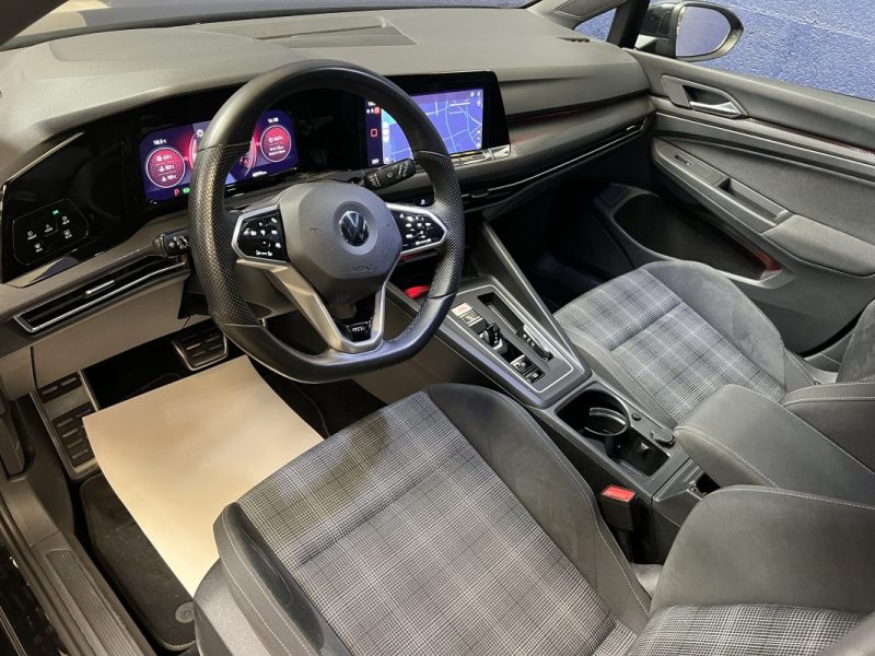 VOLKSWAGEN GOLF VIII GTD 200CH - BVA- HARMAN KARDON - 69200KM