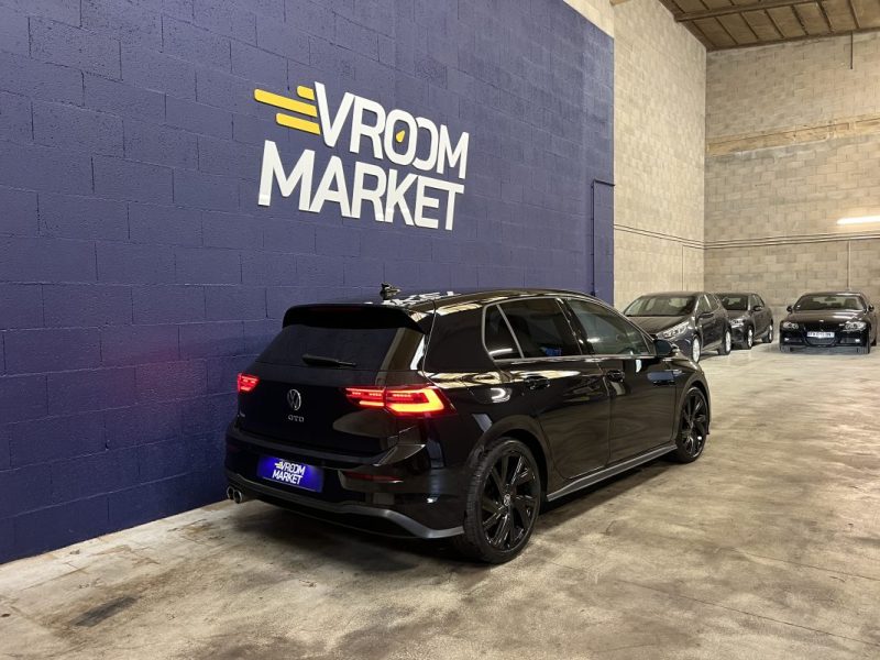 VOLKSWAGEN GOLF VIII GTD 200CH - BVA- HARMAN KARDON - 69200KM