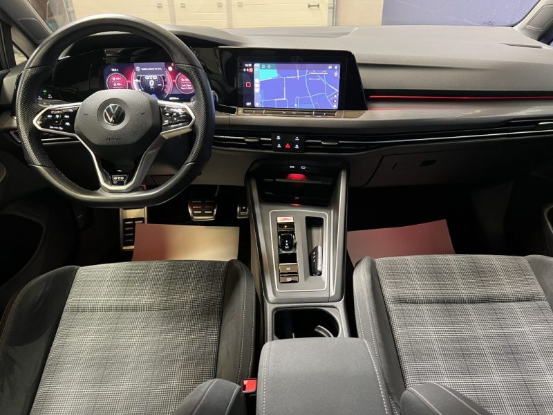 VOLKSWAGEN GOLF VIII GTD 200CH - BVA- HARMAN KARDON - 69200KM