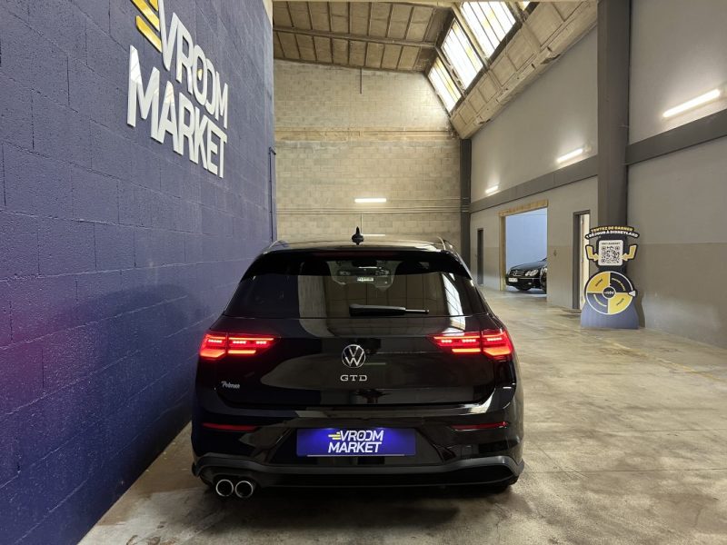 VOLKSWAGEN GOLF VIII GTD 200CH - BVA- HARMAN KARDON - 69200KM