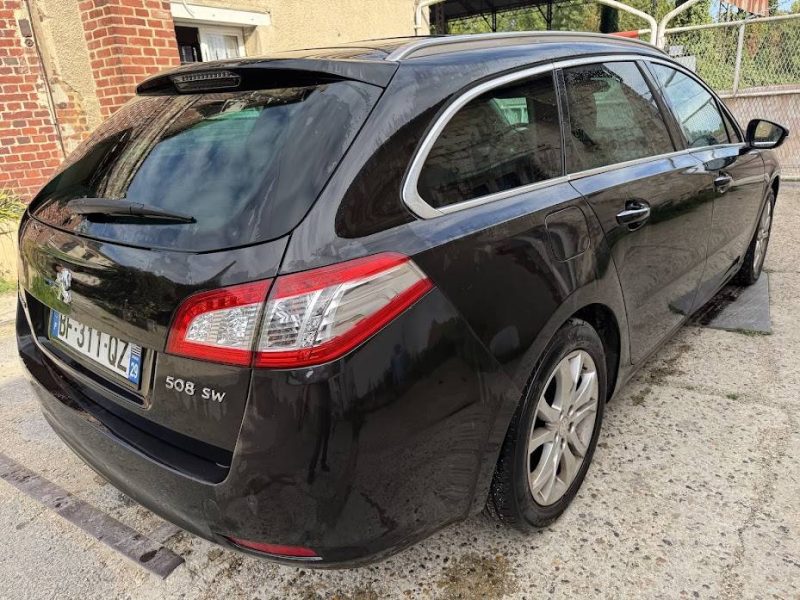 PEUGEOT 508 2011