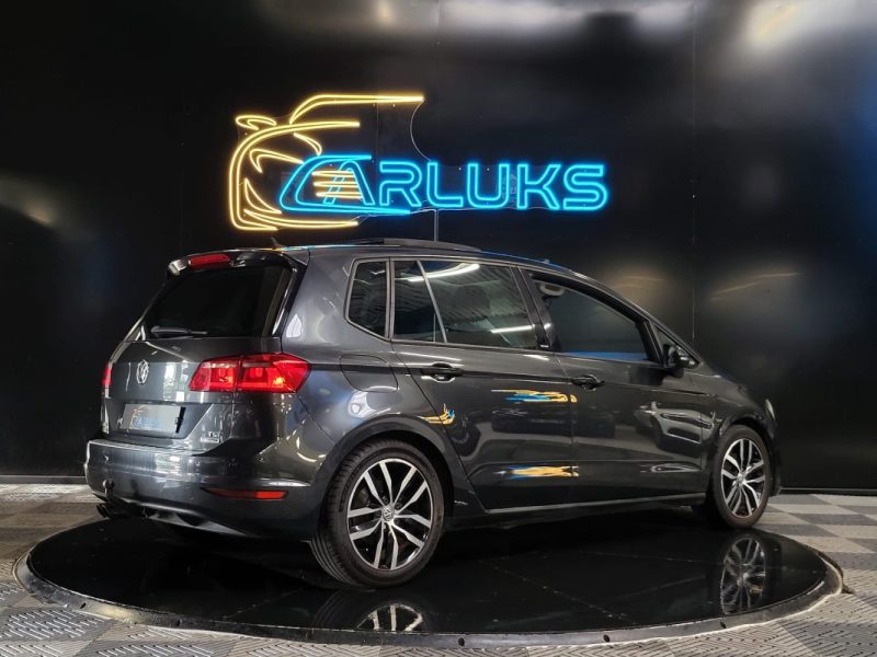 VOLKSWAGEN GOLF SPORTSVAN 1.4 TSI 125ch BlueMotion CONFORTLINE ALLSTAR DSG7 TOIT OUVRANT / APPLE CAR