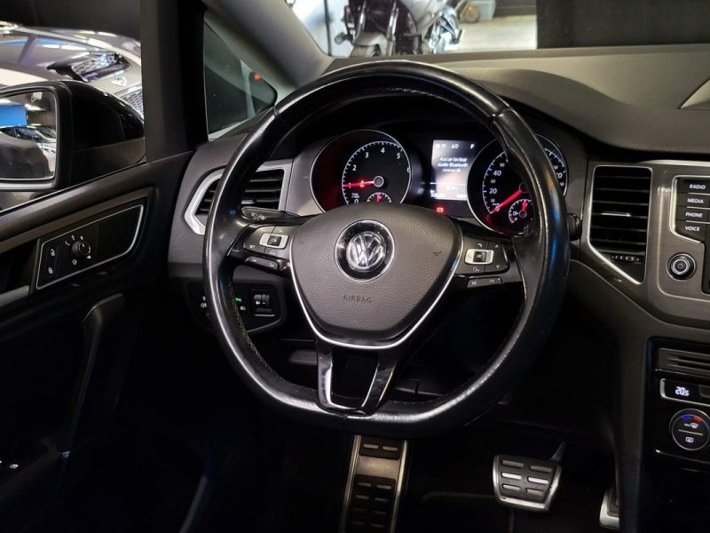 VOLKSWAGEN GOLF SPORTSVAN 1.4 TSI 125ch BlueMotion CONFORTLINE ALLSTAR DSG7 TOIT OUVRANT / APPLE CAR