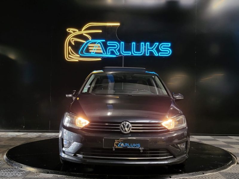 VOLKSWAGEN GOLF SPORTSVAN 1.4 TSI 125ch BlueMotion CONFORTLINE ALLSTAR DSG7 TOIT OUVRANT / APPLE CAR