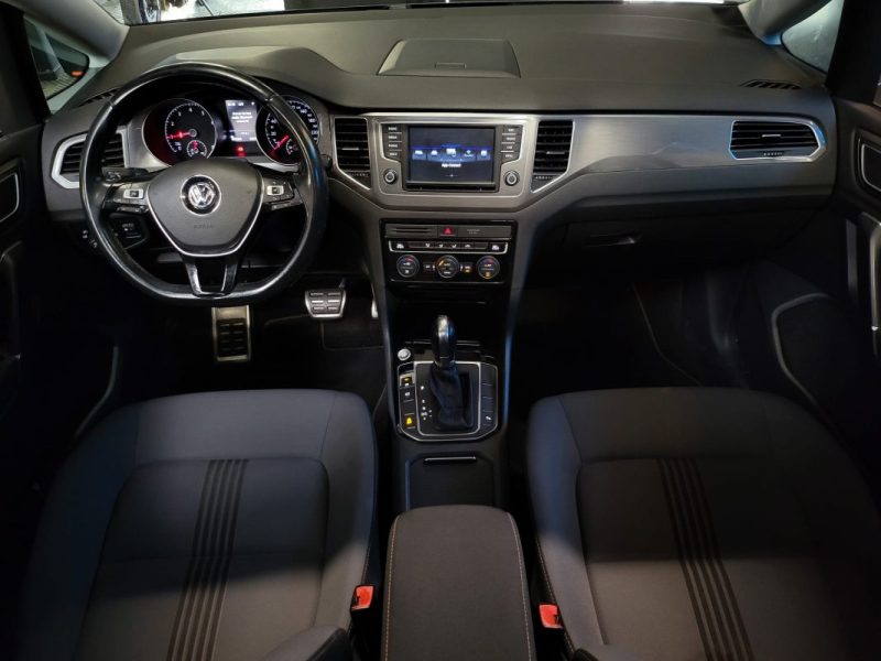 VOLKSWAGEN GOLF SPORTSVAN 1.4 TSI 125ch BlueMotion CONFORTLINE ALLSTAR DSG7 TOIT OUVRANT / APPLE CAR