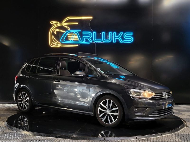 VOLKSWAGEN GOLF SPORTSVAN 1.4 TSI 125ch BlueMotion CONFORTLINE ALLSTAR DSG7 TOIT OUVRANT / APPLE CAR