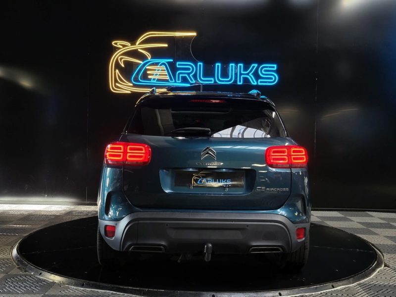 CITROEN C5 AIRCROSS BlueHDi 130ch S&S SGINE PACK EAT8 TOIT OUVRANT / SIEGES CHAUFFANTS / REGULATEUR 