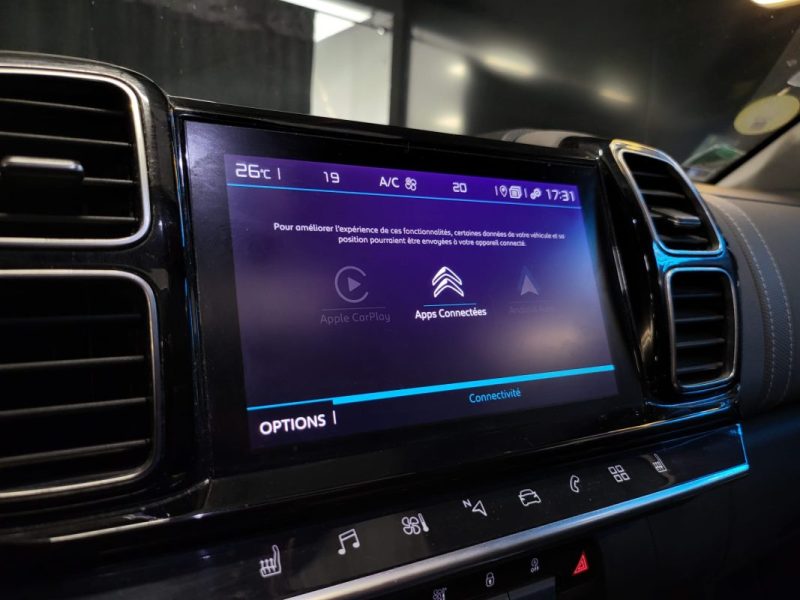 CITROEN C5 AIRCROSS BlueHDi 130ch S&S SGINE PACK EAT8 TOIT OUVRANT / SIEGES CHAUFFANTS / REGULATEUR 