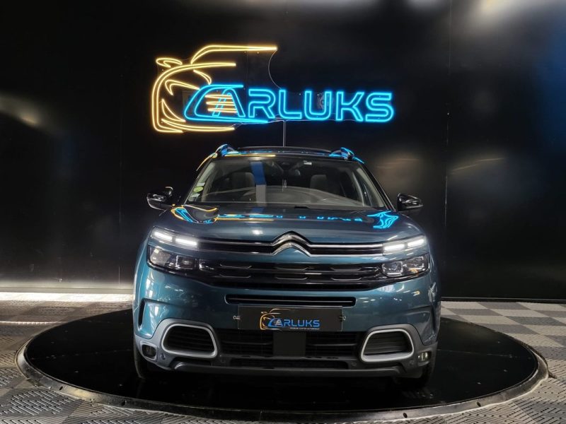 CITROEN C5 AIRCROSS BlueHDi 130ch S&S SGINE PACK EAT8 TOIT OUVRANT / SIEGES CHAUFFANTS / REGULATEUR 