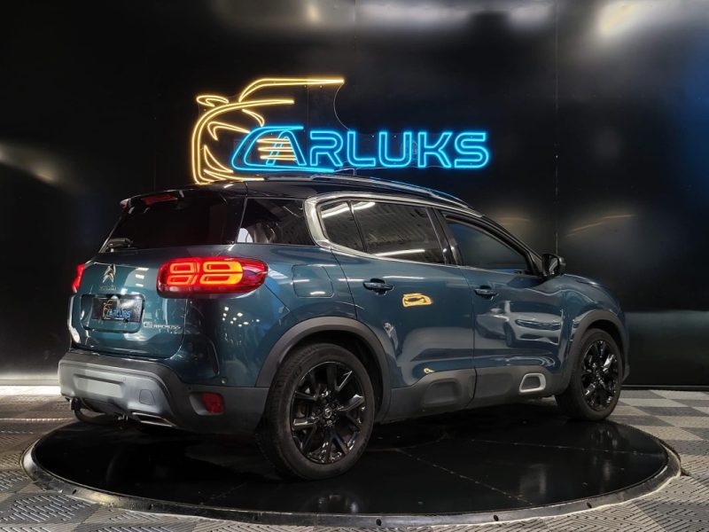 CITROEN C5 AIRCROSS BlueHDi 130ch S&S SGINE PACK EAT8 TOIT OUVRANT / SIEGES CHAUFFANTS / REGULATEUR 