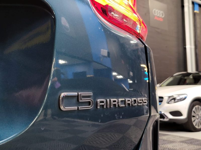 CITROEN C5 AIRCROSS BlueHDi 130ch S&S SGINE PACK EAT8 TOIT OUVRANT / SIEGES CHAUFFANTS / REGULATEUR 