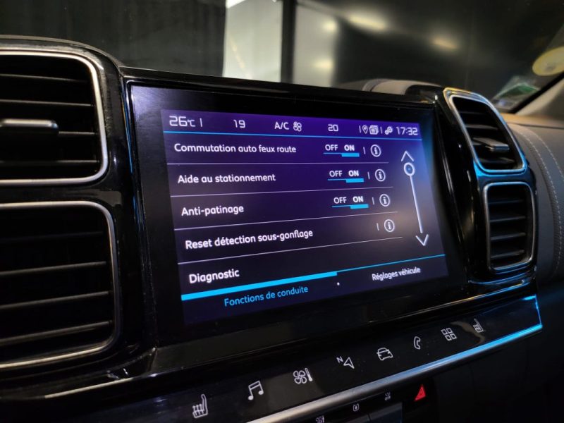 CITROEN C5 AIRCROSS BlueHDi 130ch S&S SGINE PACK EAT8 TOIT OUVRANT / SIEGES CHAUFFANTS / REGULATEUR 