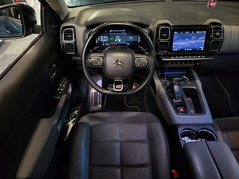 CITROEN C5 AIRCROSS BlueHDi 130ch S&S SGINE PACK EAT8 TOIT OUVRANT / SIEGES CHAUFFANTS / REGULATEUR 