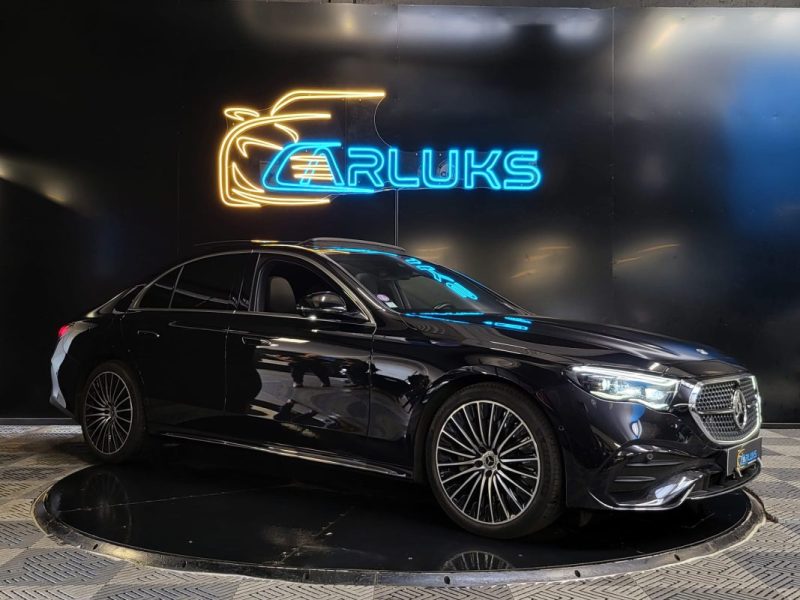 MERCEDES CLASSE E 300E 313CV AMG LINE 9G-Tronic / TOIT OUVRANT + DOUBLE ECRAN + BURMASTER /